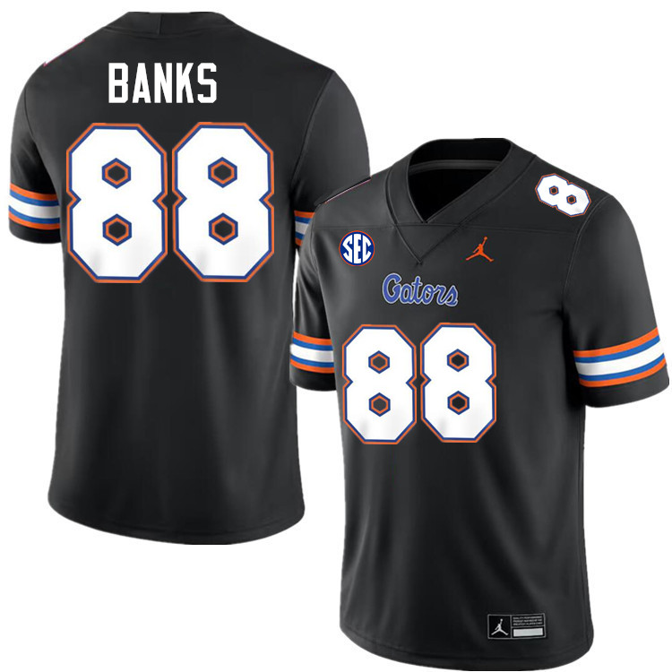 Caleb Banks Florida Jersey,Florida Gators #88 Caleb Banks Jersey Youth Uniforms-Black